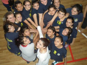 Voleybol şenliğimiz