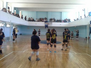 Voleybol şenliğimiz