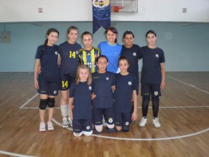 Voleybol şenliğimiz