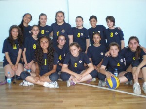 Voleybol şenliğimiz