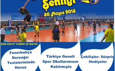 2015 Fenerbahçe İstanbul Mini Voleybol Şenliği