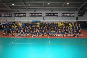 2015 Voleybol Fenerbahçe İstanbul Gezisi 9 Mayıs