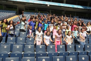 2015 Voleybol Fenerbahçe İstanbul Gezisi 9 Mayıs