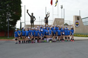 2015 Fenerbahçe İstanbul Mini Voleybol  Şenliği