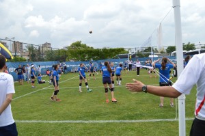2015 Fenerbahçe İstanbul Mini Voleybol  Şenliği