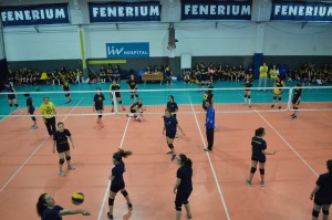 2015 Voleybol Fenerbahçe İstanbul Gezisi 9 Mayıs