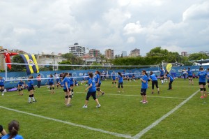 2015 Fenerbahçe İstanbul Mini Voleybol  Şenliği