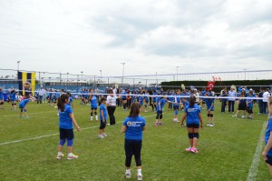 2015 Fenerbahçe İstanbul Mini Voleybol  Şenliği