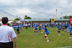 2015 Fenerbahçe İstanbul Mini Voleybol  Şenliği