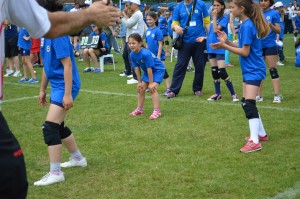 2015 Fenerbahçe İstanbul Mini Voleybol  Şenliği