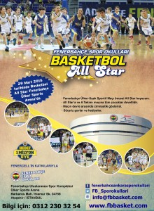2015 Fenerbahçe Ülker Arena Basketbol All Star